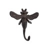 TG,LLC Treasure Gurus Decorative Metal Honey Bee Hat Coat Hook