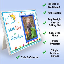 With Love to Grandpa Picture Frame Gift by Expressly Yours! Photo Expressions