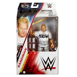 Sandman (White & Black) - WWE Elite 111 Toy Wrestling Action Figure