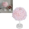 Flower Table Lamp Bedside Bedroom Desktop Nightstand Decoration Supplies Light