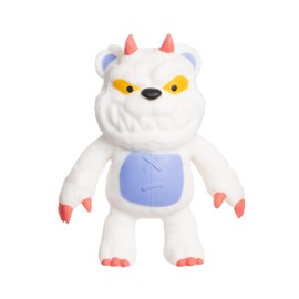 Ruz 179464 Figura de Acción Flexors Evil Bears Glodiabo Blanco Azul, Tamaño 6"