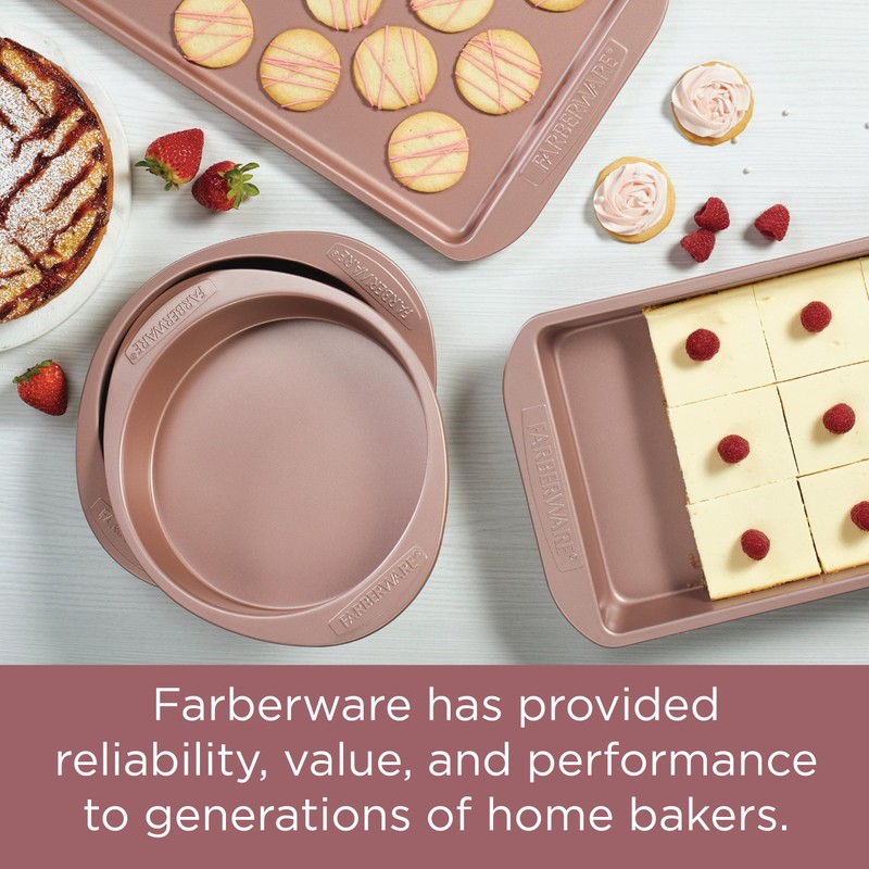 Farberware Nonstick Bakeware, Nonstick Cookie Sheet / Baking Sheet -