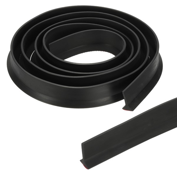 PATIKIL 79 Inch Collapsible Shower Threshold Water Dam Guard, Shower