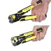 ValueHall Wire Stripper Plier, Self-Adjusting Automatic Wire Stripper Multifunctional Cable