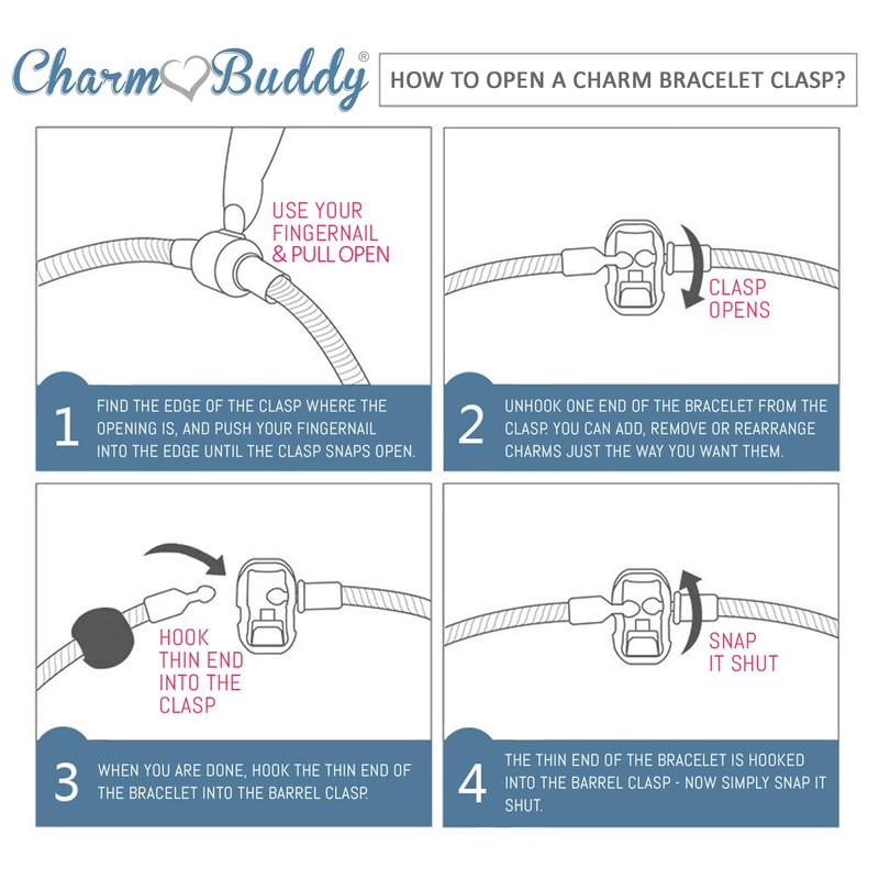 16cm Girls Starter Charm Bracelet with Silver Heart and Gift