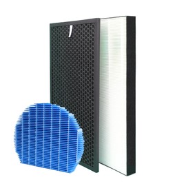 KC-D50 HEPA and Activated carbon filter replacement for Sharp KC-D50/E50/F50/G50/H50/50TH1/50TH2 Air Purifier Filter H13 HEPA and Activated carbon filters replaced parts