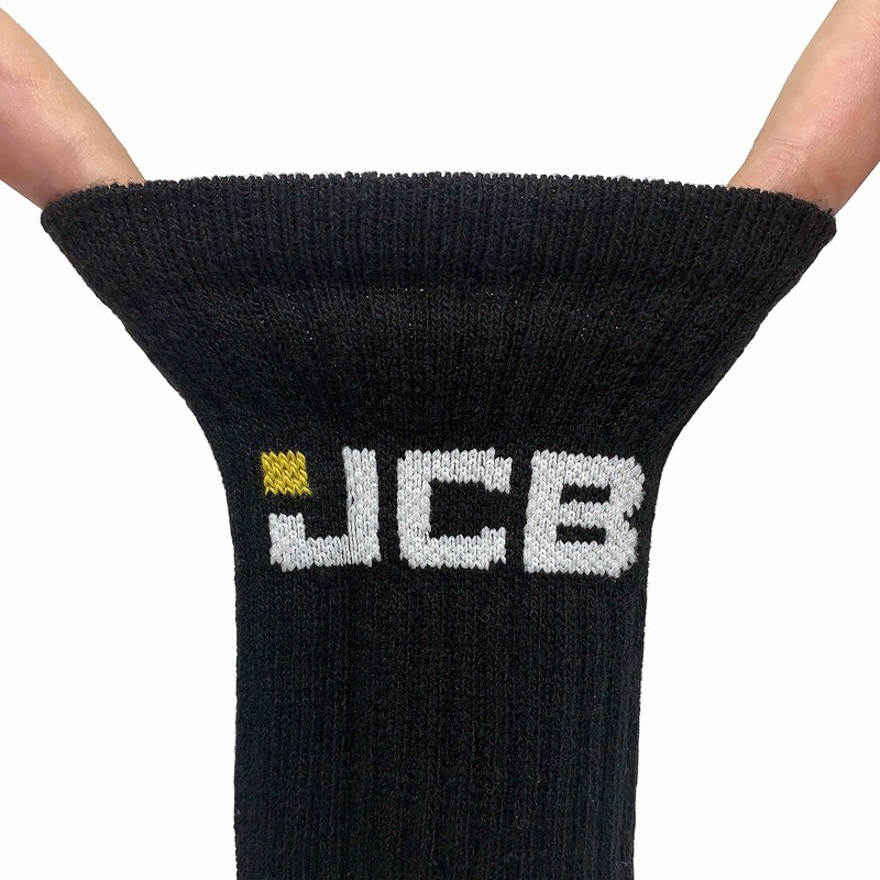 JCB - Mens Multipack Workwear Apparel Socks - 6 Pack