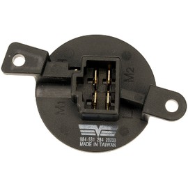 Dorman 984-531 HVAC Blower Motor Resistor Compatible with Select Honda Models