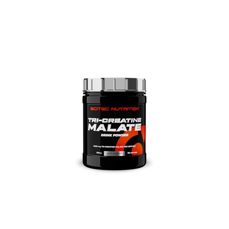 Scitec Nutrition Tri-Creatine Malate - Unflavoured Drink Powder - 3