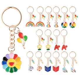 Fyshird Guardian Angel Keyring Lucky Charm Guardian Angel Pendant Farewell Gift Guest Gift for Christening Wedding Birthday Communion Confirmation, School enrolment