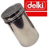 Delke [2개구성] 맛소금통 파우다통 3호 대형 델키 파우더통 망사 후추통