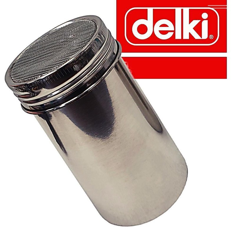 Delke [2개구성] 맛소금통 파우다통 3호 대형 델키 파우더통 망사 후추통