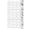 House of Doolittle HOD274RTG63-17 2016-2017 Weekly Academic Planner Assignment Book,