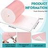 Geiserailie Foam Dressing Roll 4 x 24 Inch Sterile Non-Adhesive