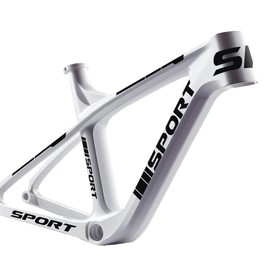 DualColorStampe Set of 15 Bike Frame and Mountain Bike Stickers Universal Protection B0169 (Gloss Black)