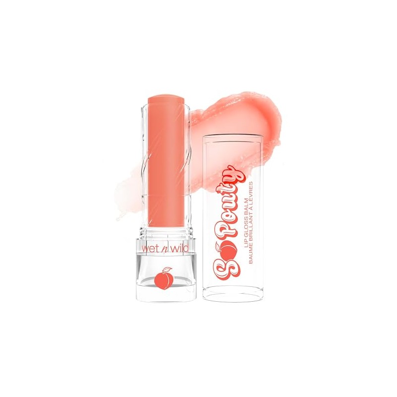 Labial Mágico Perfect Pout So Pouty Lipgloss Balm Wet N