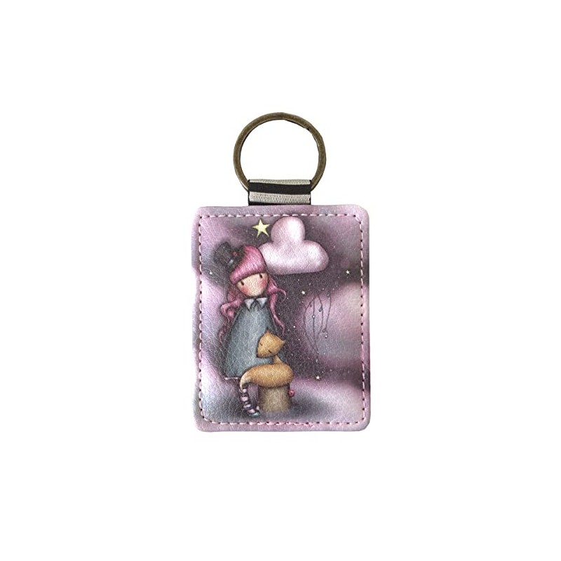 Gorjuss The Dreamer Flat Rectangular Keyring