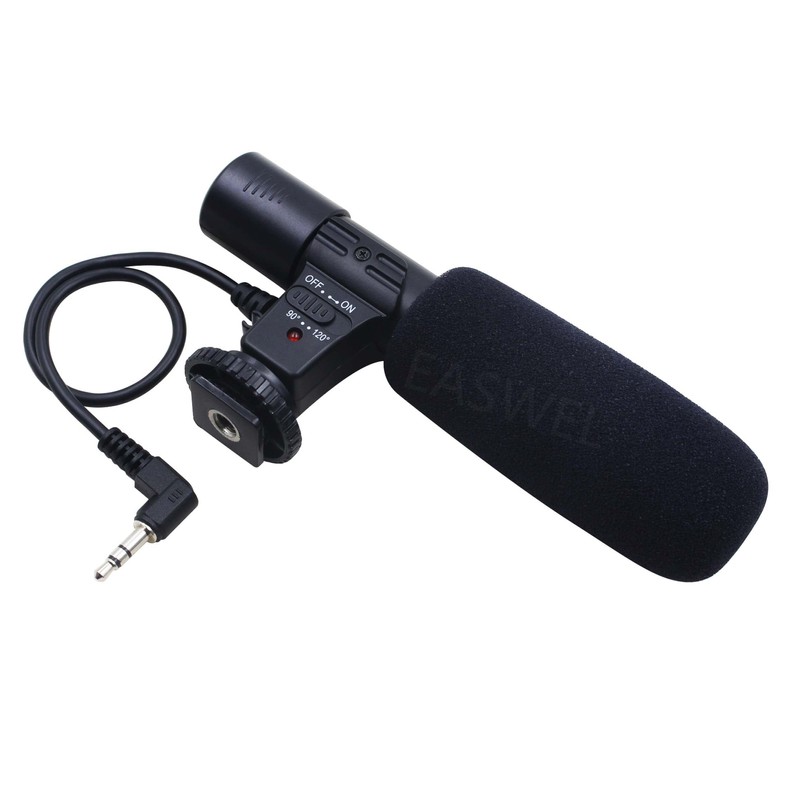 EASWEL for Nikon D7000 D300s D5100 D5300 D3300 D3200 3.5mm