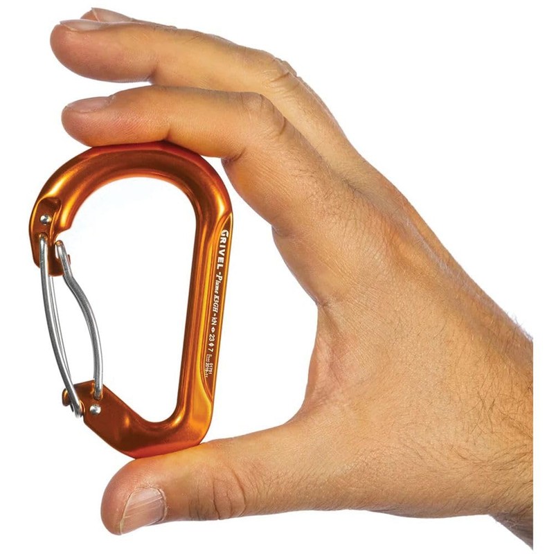 Grivel HMS GVRSK3GH Climbing Climbing Carabiner Plume