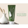 MIZON Rice Real Cleansing Foam Remove Dead Skin Hydrating Soothing