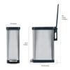 Glad Slim Trash Can with Clorox Odor Protection - Narrow