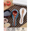 GDCZ Porcelain Spoon Rest - Large Spoon Holder Utensil Rest