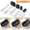 21ST 1-1/4'' Driver FloorBoard Extension with bolts Kit For Harley