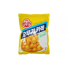 Ottogi Korean Curry Powder Mild - 2.2 Pound (1kg) 50 servings!