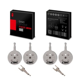 CNC Bicycle Disc Brake Pads for Avid BB5,Bike Disc Brake Pads for Giant ATX 770D 600 650 Merida 530 Promax 300/310/330/solve/Render R/f160 Mechanical disc Brakes（Silver）