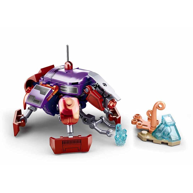 Sluban - Atomic Storm (Uprising) -Command Robot, M38-B0908, Multicoloured