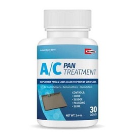 A/C Drain Pan Treatment, 30 Tablets