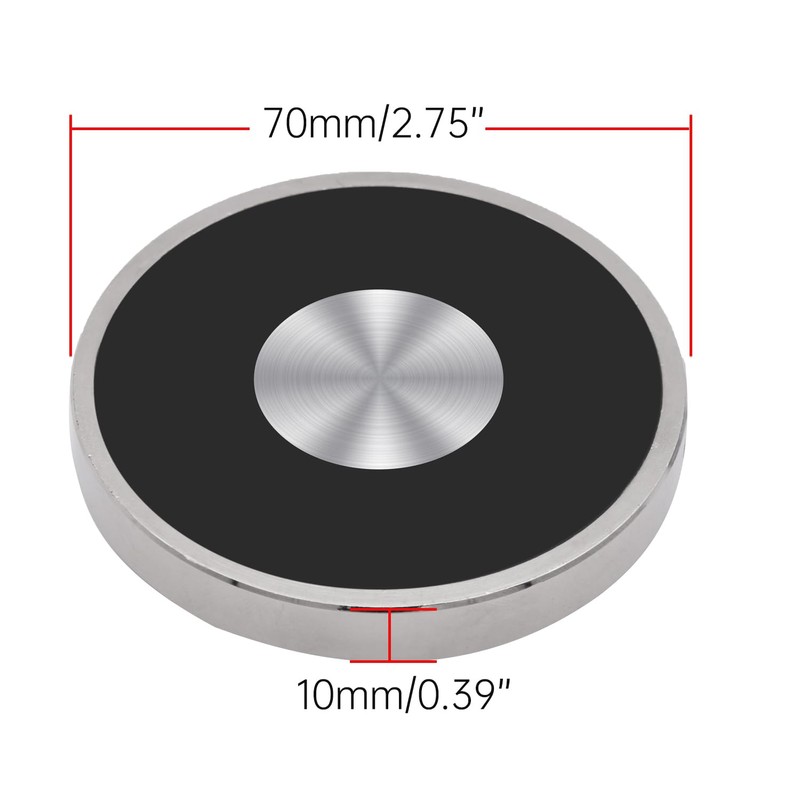Electromagnet, 24 ± 2 V operating voltage, the maximum suction