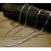 [100 Pieces] Venetian Necklace, Men's Necklace, Silver Chain, Silver Necklace,