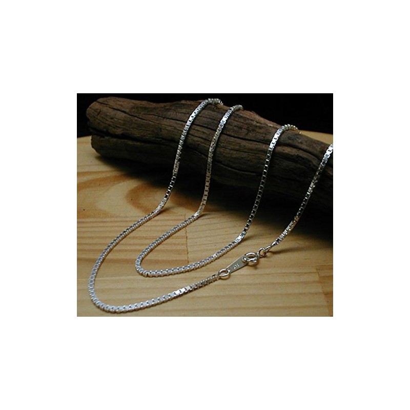 [100 Pieces] Venetian Necklace, Men's Necklace, Silver Chain, Silver Necklace,