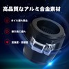 YESHMA Econo Fitting 4pcs AN8 Hose End Finisher Clamp with