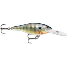 Rapala Shad Rap 07 Fishing lure (Hot Tiger, Size- 2.75)