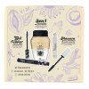 Set Máscara 10 Aceites + Gel De Cejas + Desmaquillante