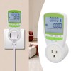 Watt Meter ABS 15A with Digital LCD Power Consumption Monitor