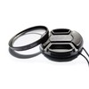 55mm Multi-Coated UV Protective Filter & Lens Cap Compatible for