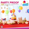 SOL 2pk Long Red Table Cloth Party | 274 x