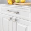 Amerdeco 6 Pack Brushed Satin Nickel Cabinet Pulls 5 Inch(128MM)