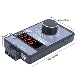 Handheld Signal Generator 0-10 V 0-22 mA Adjustable Digital Analogue Simulator with LCD Display and Three Power Supply Options