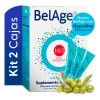 Kit 2 Belage Sanki 2 Cajas C/27 Sobres Sabor Lima