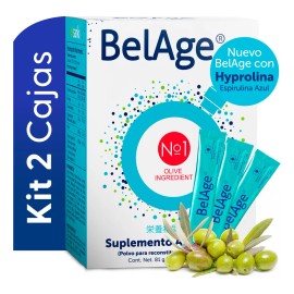 Kit 2 Belage Sanki 2 Cajas C/27 Sobres Sabor Lima Limón