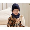 AHAHA Baby Beanie, Boys’ Knitted Winter Hat, Warm Hat and