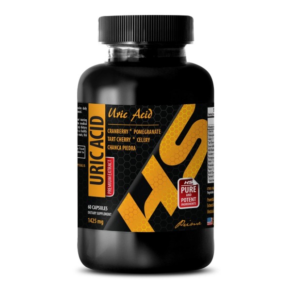 HS PRIME Body detox support - URIC ACID FORMULA -