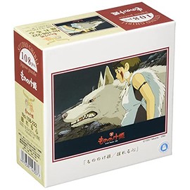 エンスカイ 108ピース ジグソーパズル もののけ姫 揺れる心 (18.2x25.7cm) 108-222