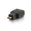 C2G Micro HDMI to HDMI, HDMI Adapter, Black, Cables to