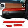 LLKUANG Central Control Dashboard Panel Decorative Panel Cover Compatible with