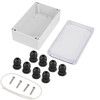 Laisomeke Junction Box 230x150x87mm, ABS Plastic DIY Electrical Project Case